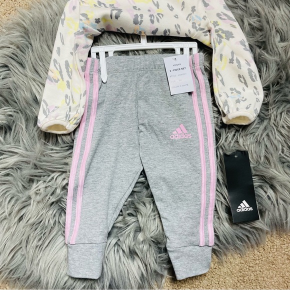 Adidas baby girl marching set | NWT | - Picture 3 of 4